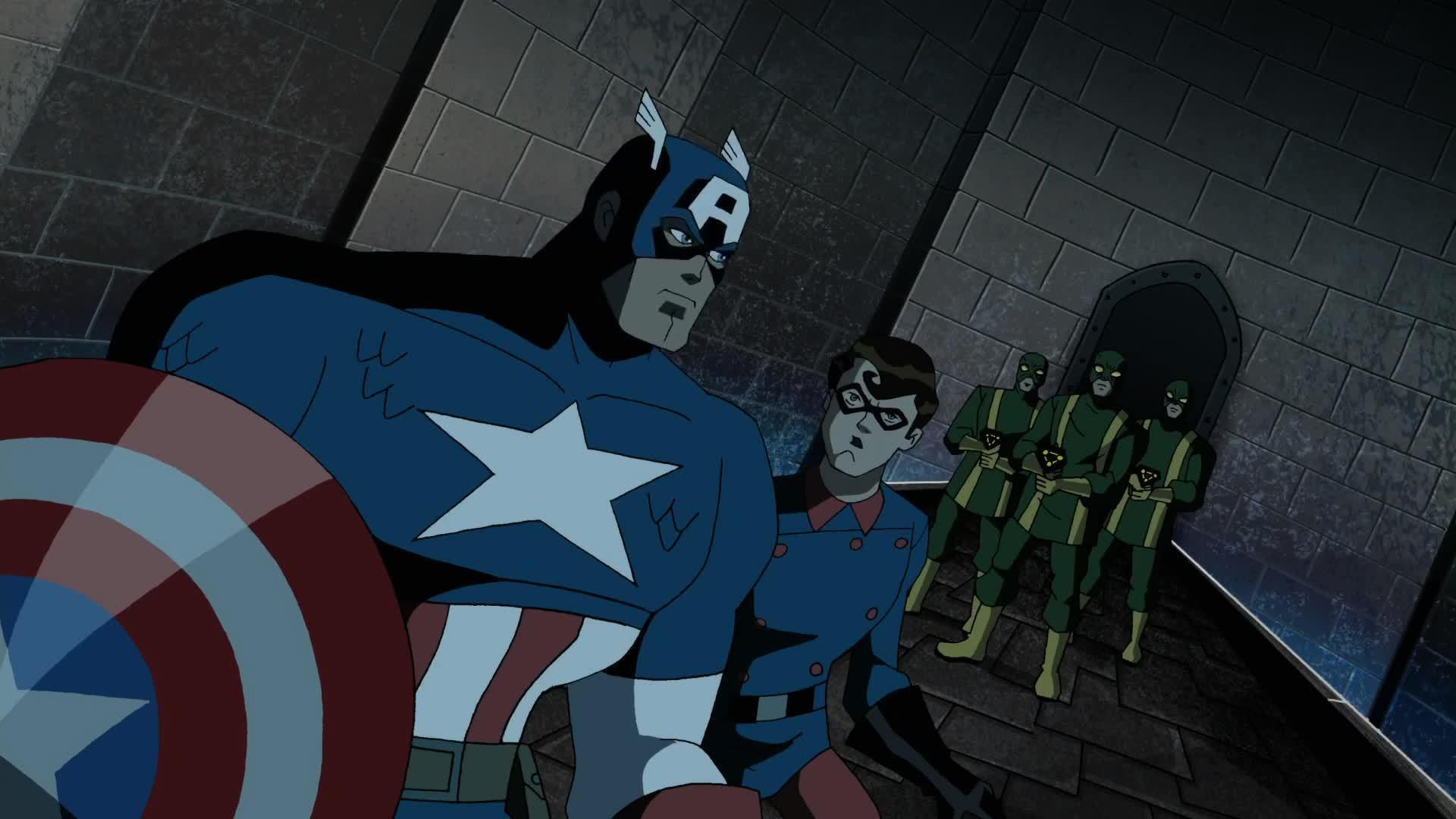 Avengers: Earth's Mightiest Heroes (S01E04): Thor the Mighty