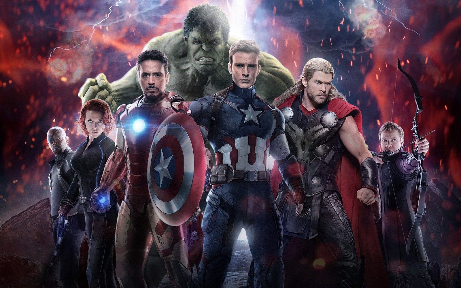 The Avengers Earth's Mightiest Heroes Age Of Ultron, HD