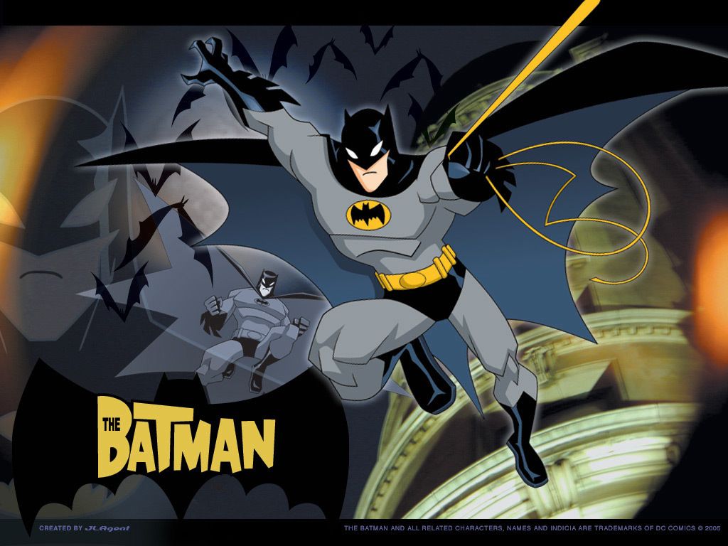 The Batman V The Avengers: Earth's Mightiest Heroes Cartoon