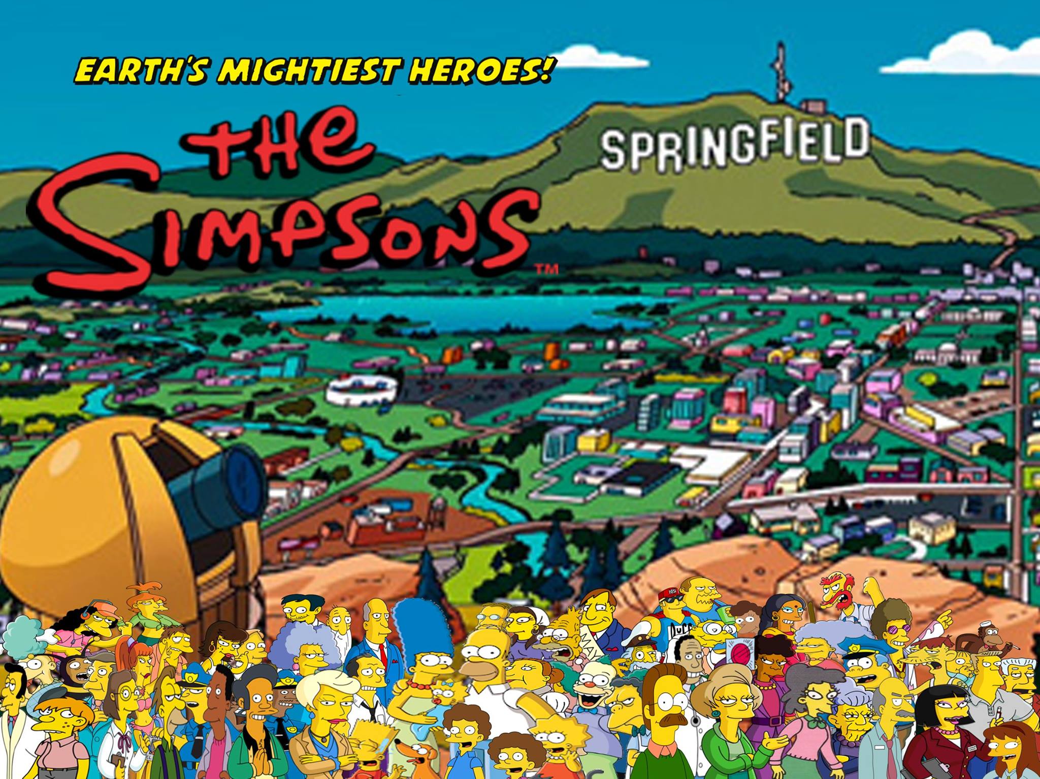 The Simpsons: Earth's Mightiest Heroes: Earth's