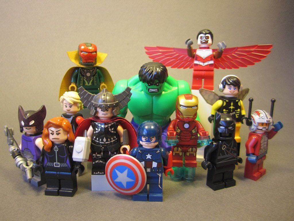 The Avengers: Earths Mightiest Heroes. PLEASE COMMENT WHEN