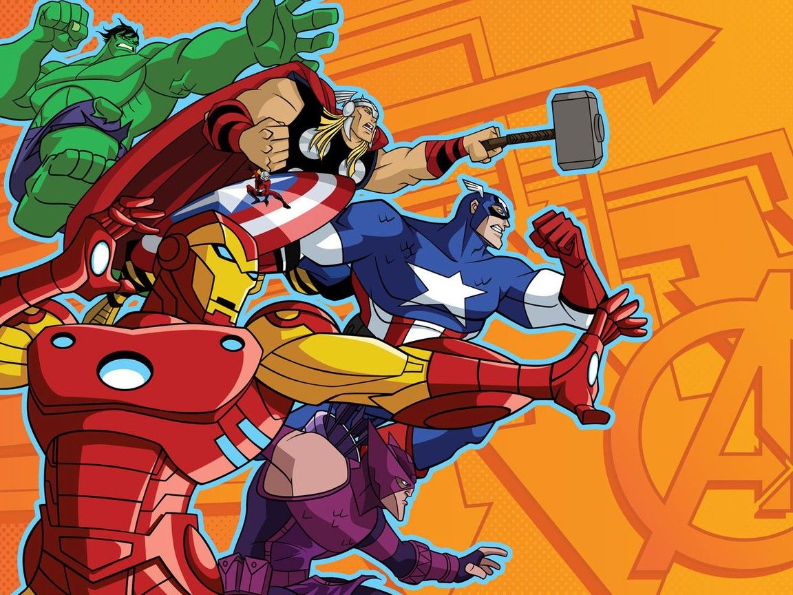 Avengers: Earth's Mightiest Heroes!