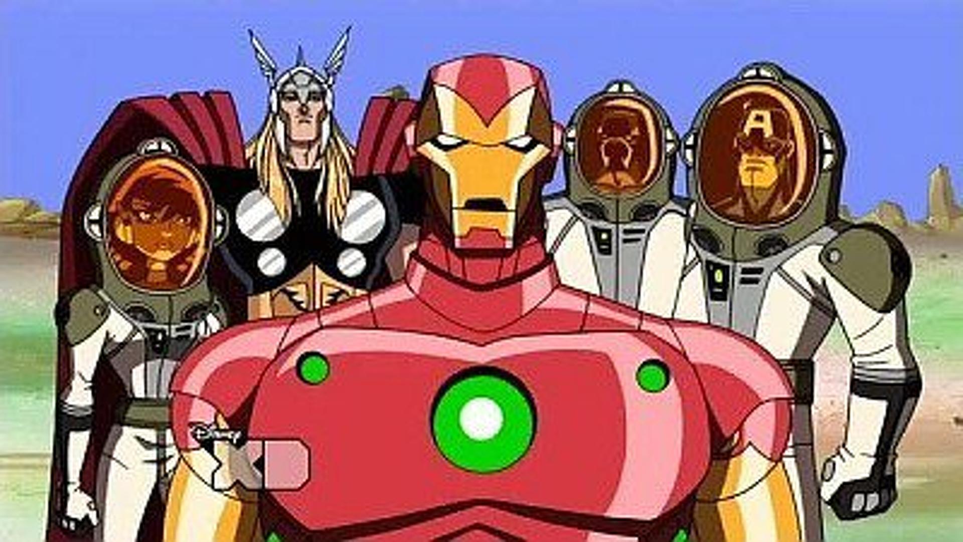 Avengers: Earth's Mightiest Heroes (S01E12): Gamma World