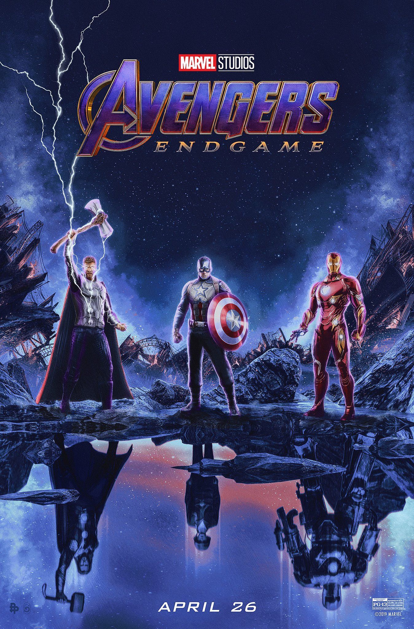 AVENGERS: ENDGAME New Poster Reflects On The Legacy Of