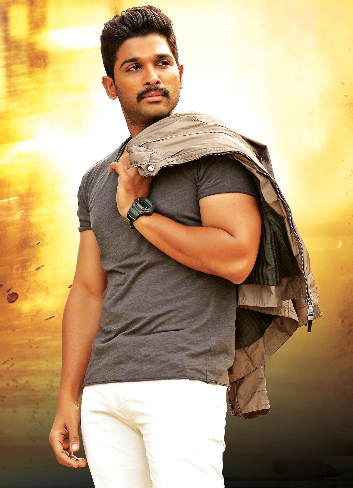 Allu Arjun Wallpaper
