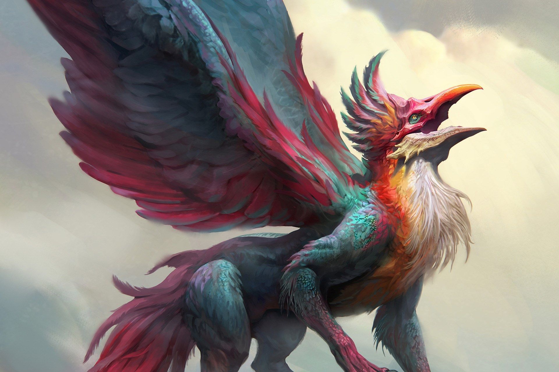 Griffin HD Cool Wallpaper Creature Griffin, Download