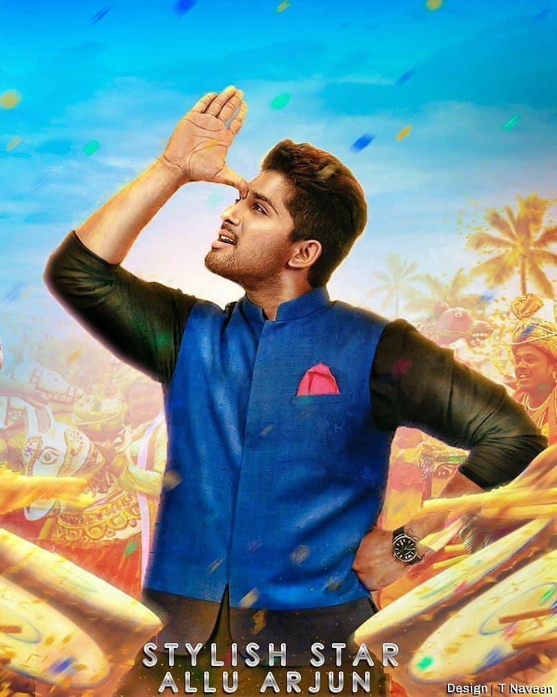 StylishStar #AlluArjun #virajanand #sonofsatyamurthy