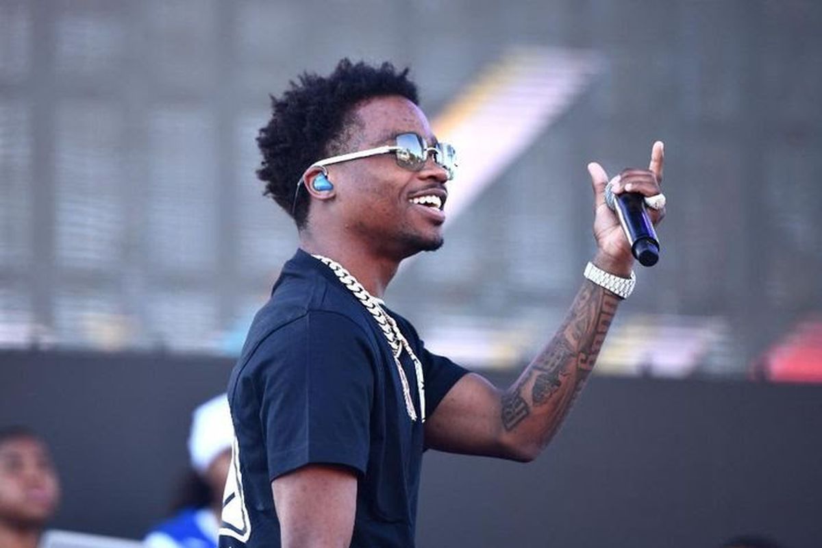 Roddy Ricch's 'Please Excuse Me for Being Antisocial' returns to