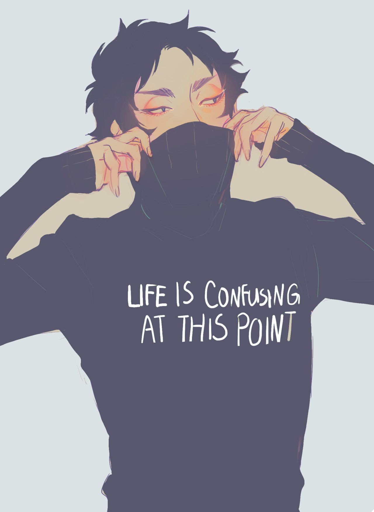 BokuAka. Akaashi keiji, Haikyuu, Anime