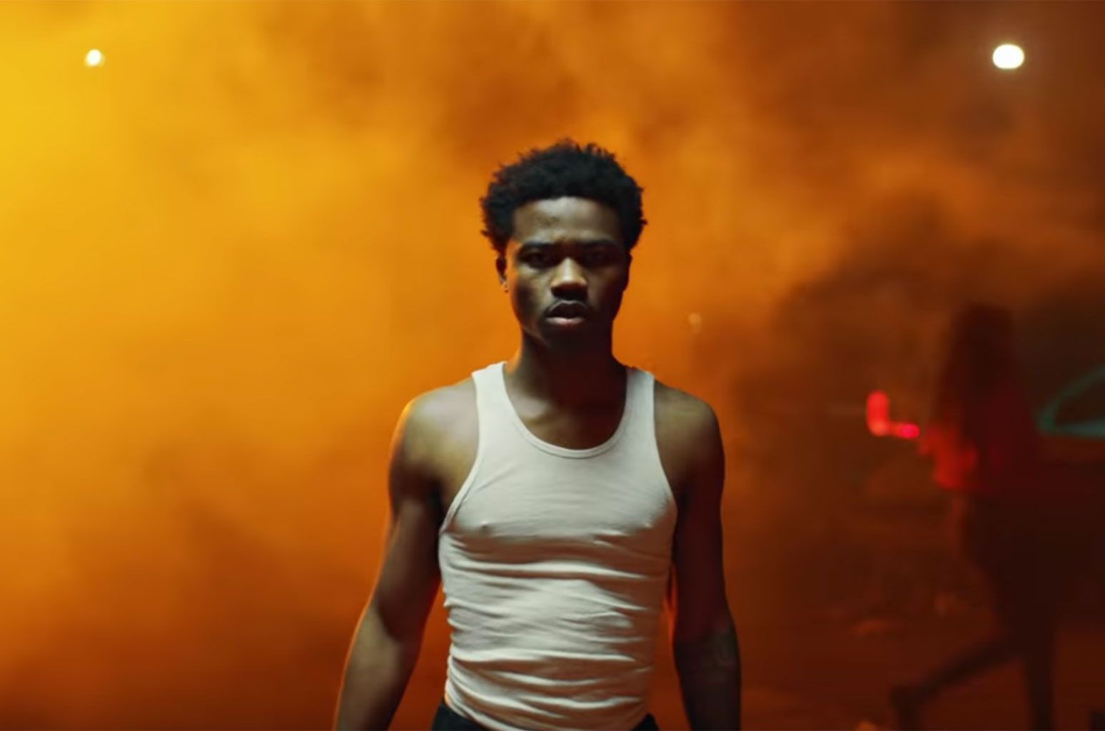 Roddy Ricch Connects With A Boogie Wit Da Hoodie for Slimy 'Tip