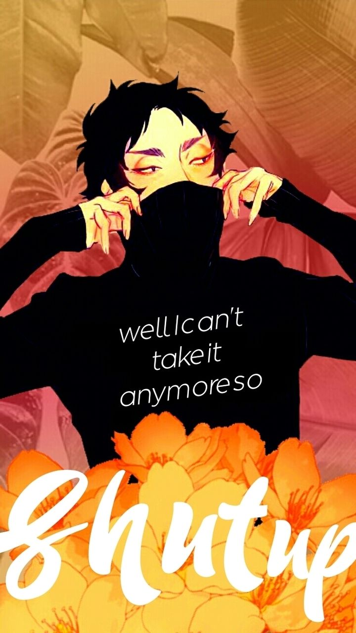 Akaashi Keiji in Shut Up