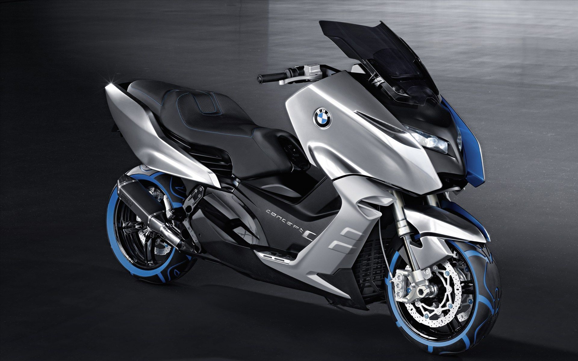 BMW Scooter C Scooter With Extream Design. HD BMW Bikes