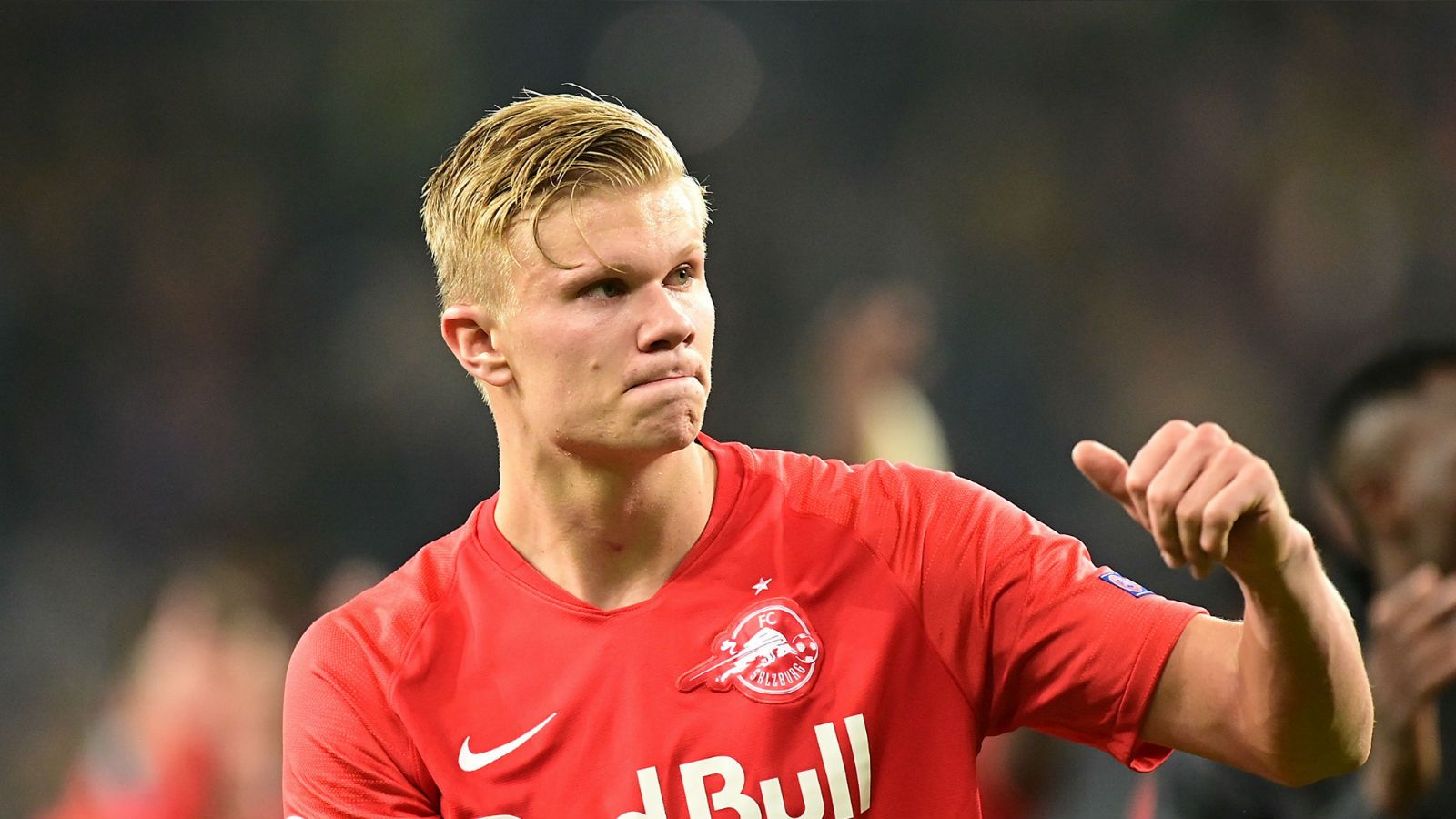 Erling Braut Haaland Backed For Summer Premier League Move