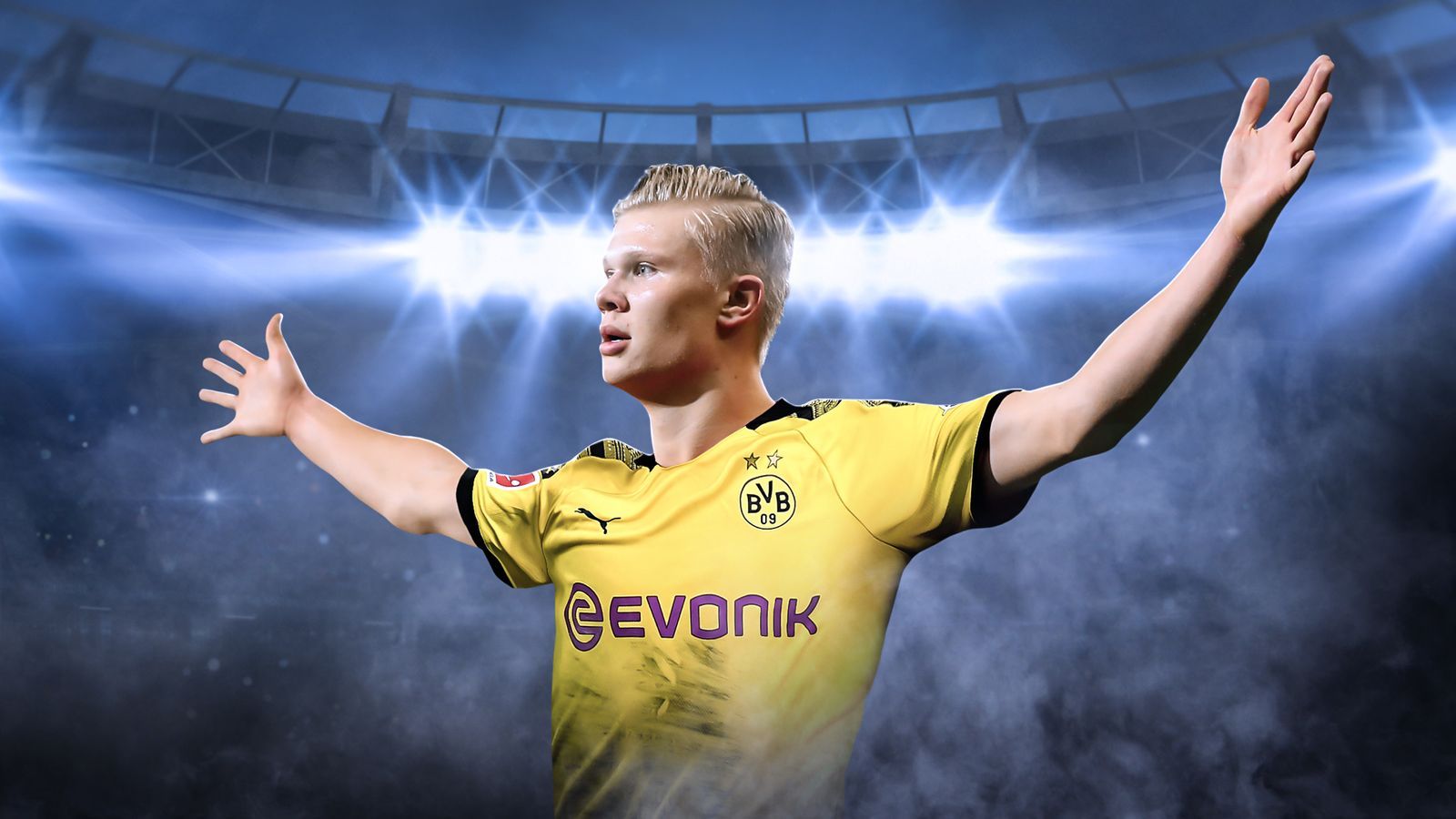 Erling Haaland wechselt von Salzburg nach Dortmund. Fußball News