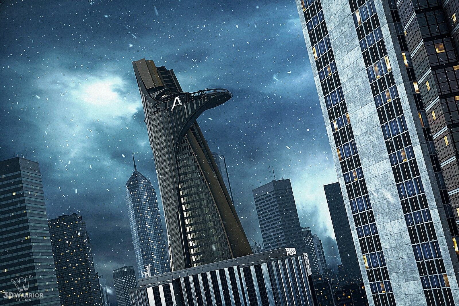 Stark Tower Banner, Israel Soteldo