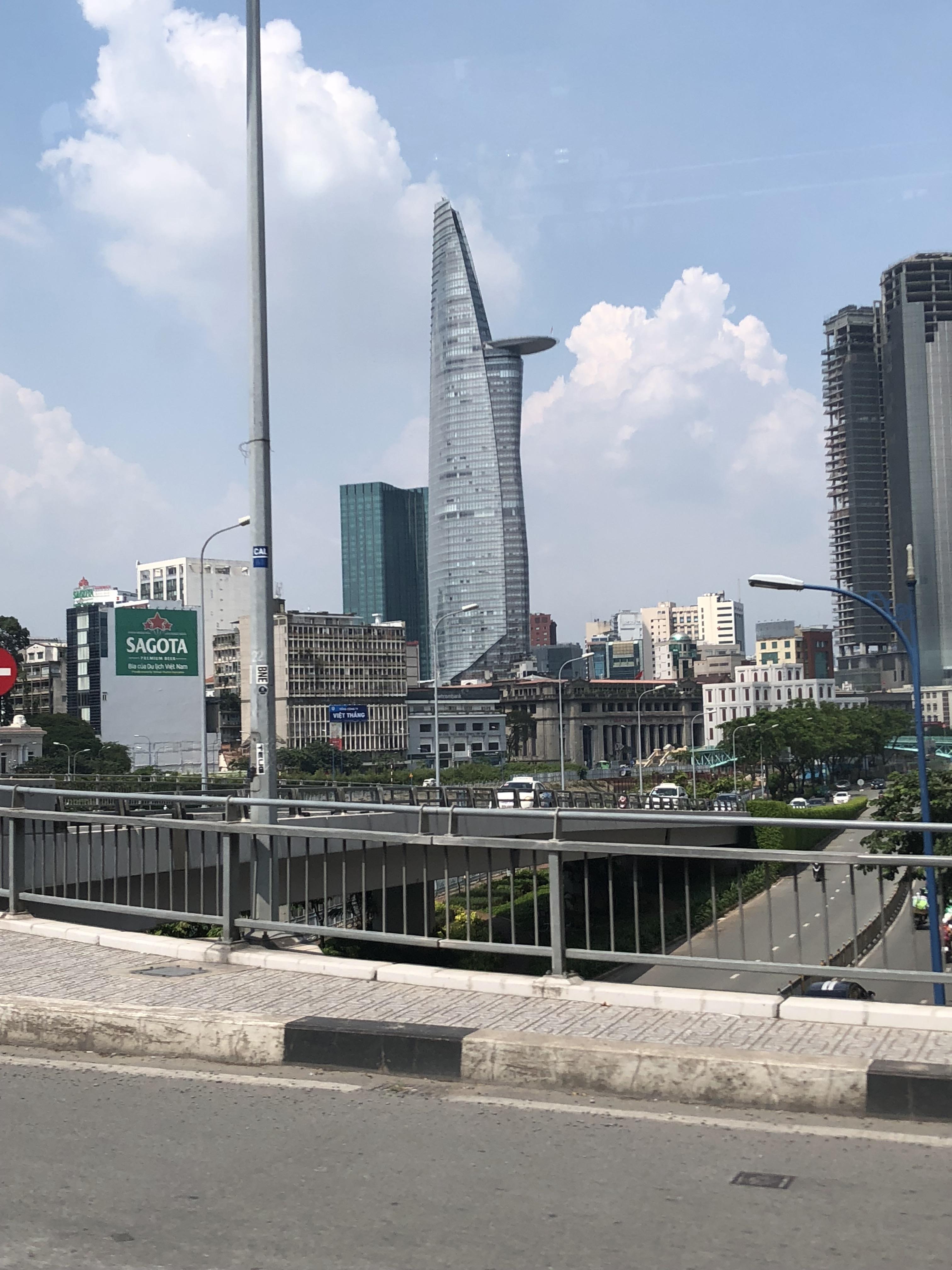 Stark Tower in Saigon