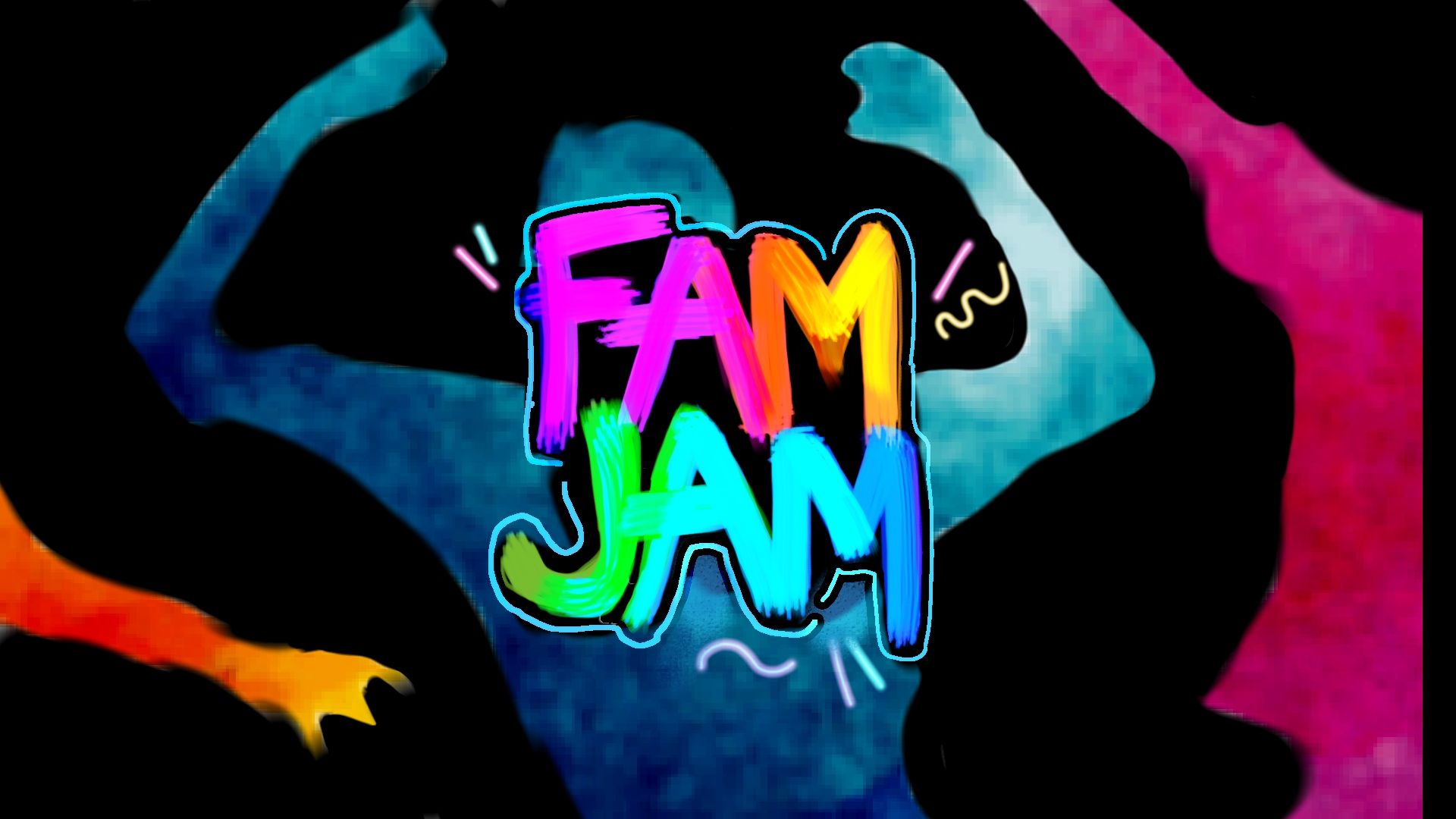 Джем тв. Джам шоу. Fam Jam проиграл фотоальбома. Streaming-fam.