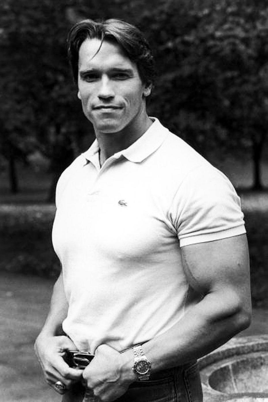Arnold Schwarzenegger HD iPhone