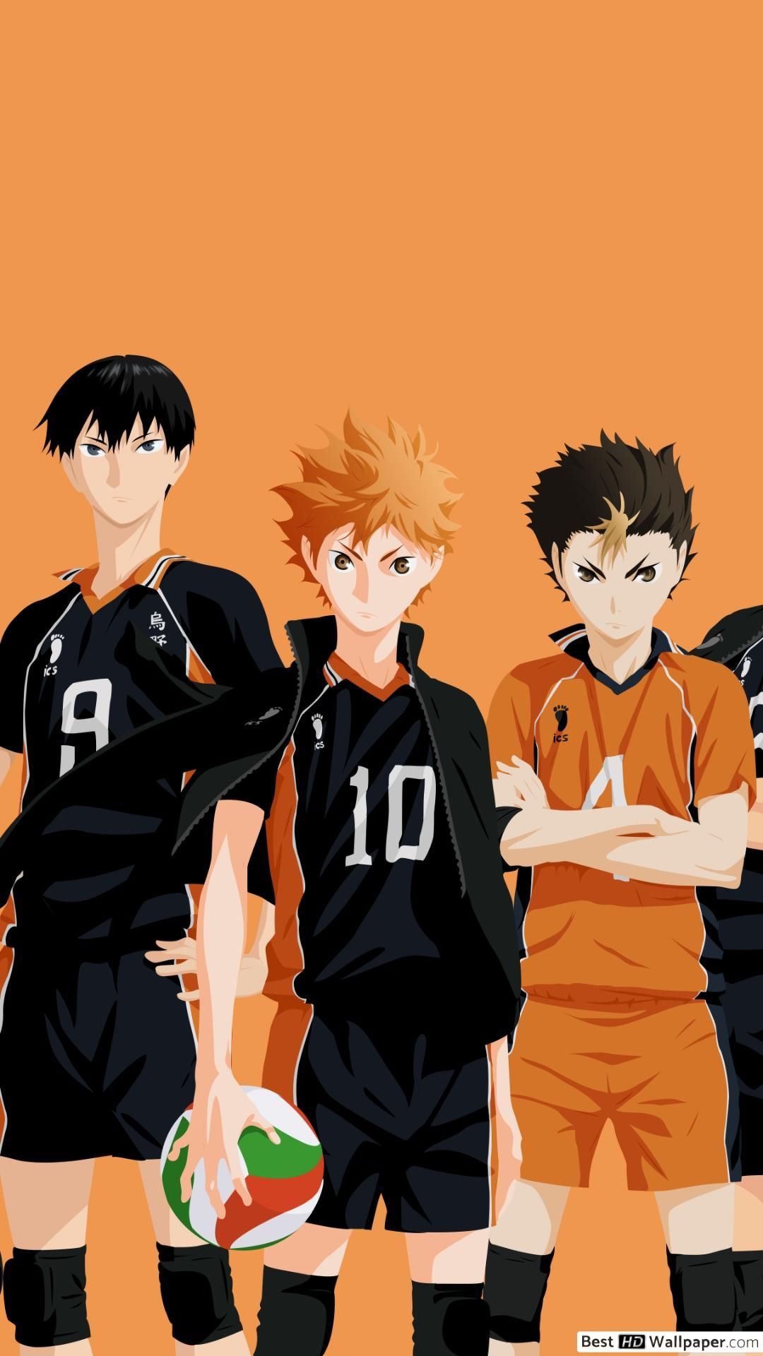 Haikyuu iPhone Wallpaper Free Haikyuu iPhone Background