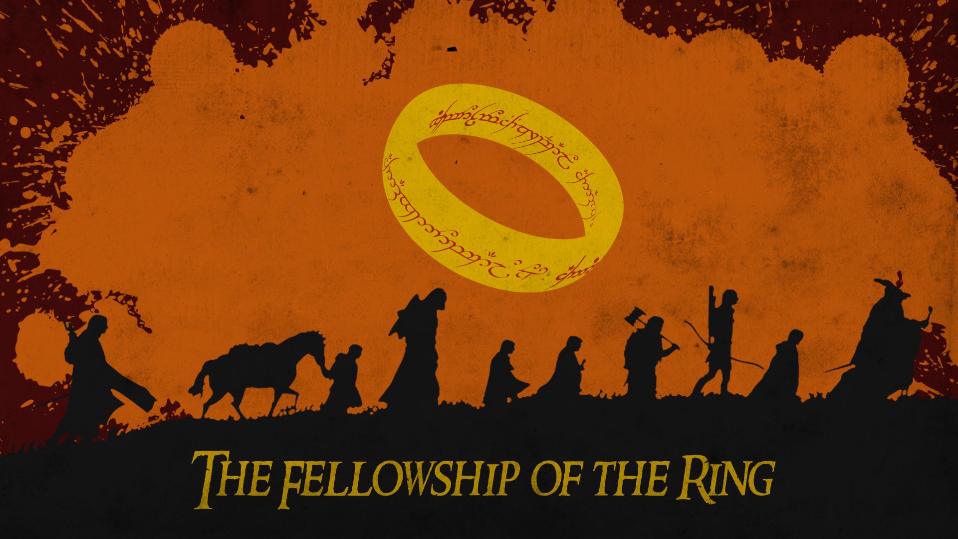 The Fellowship of the Ring Wallpaper. Spring Wallpaper, Pretty Spring Wallpaper and Inspiring Wallpaper