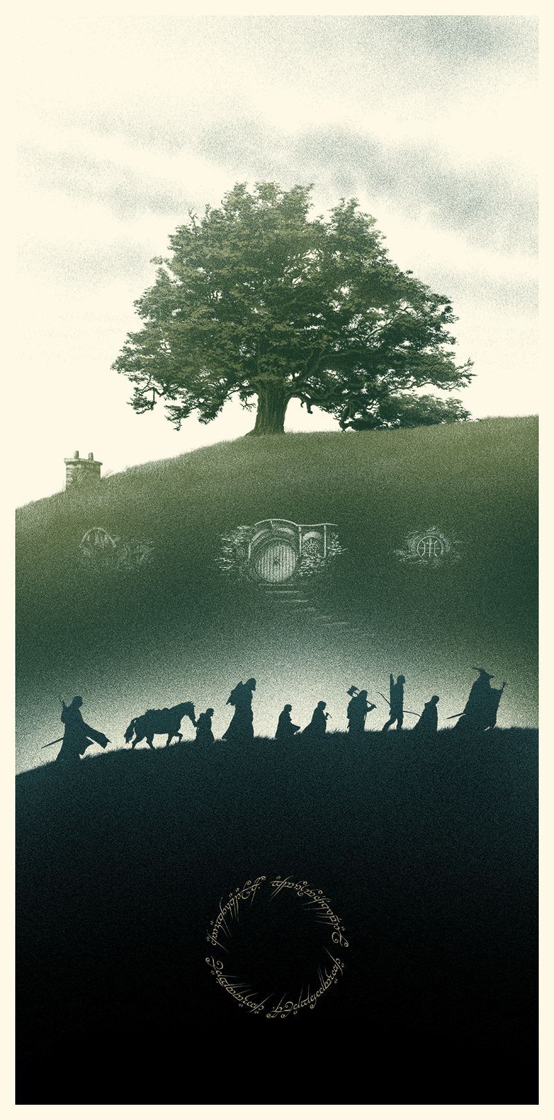 Amazing LORD OF THE RINGS Poster Art!. Lord of the rings, Middle