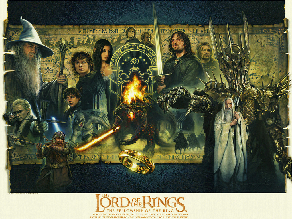 The Fellowship of the Ring Wallpaper