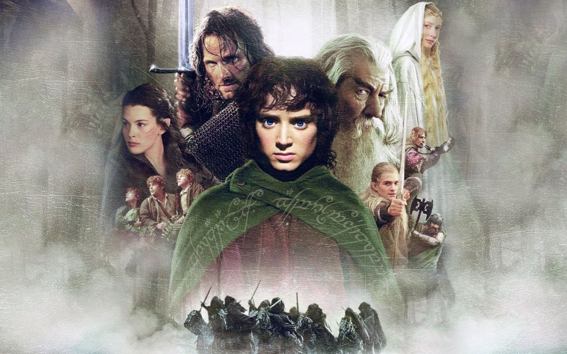The Lord of the Rings The Fellowship of the Ring 1200P