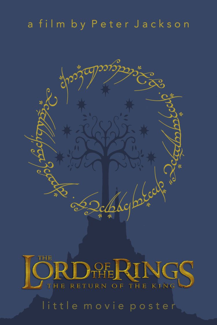 The Lord Of The Rings Poster: Amazing Posters for LOTR Fans