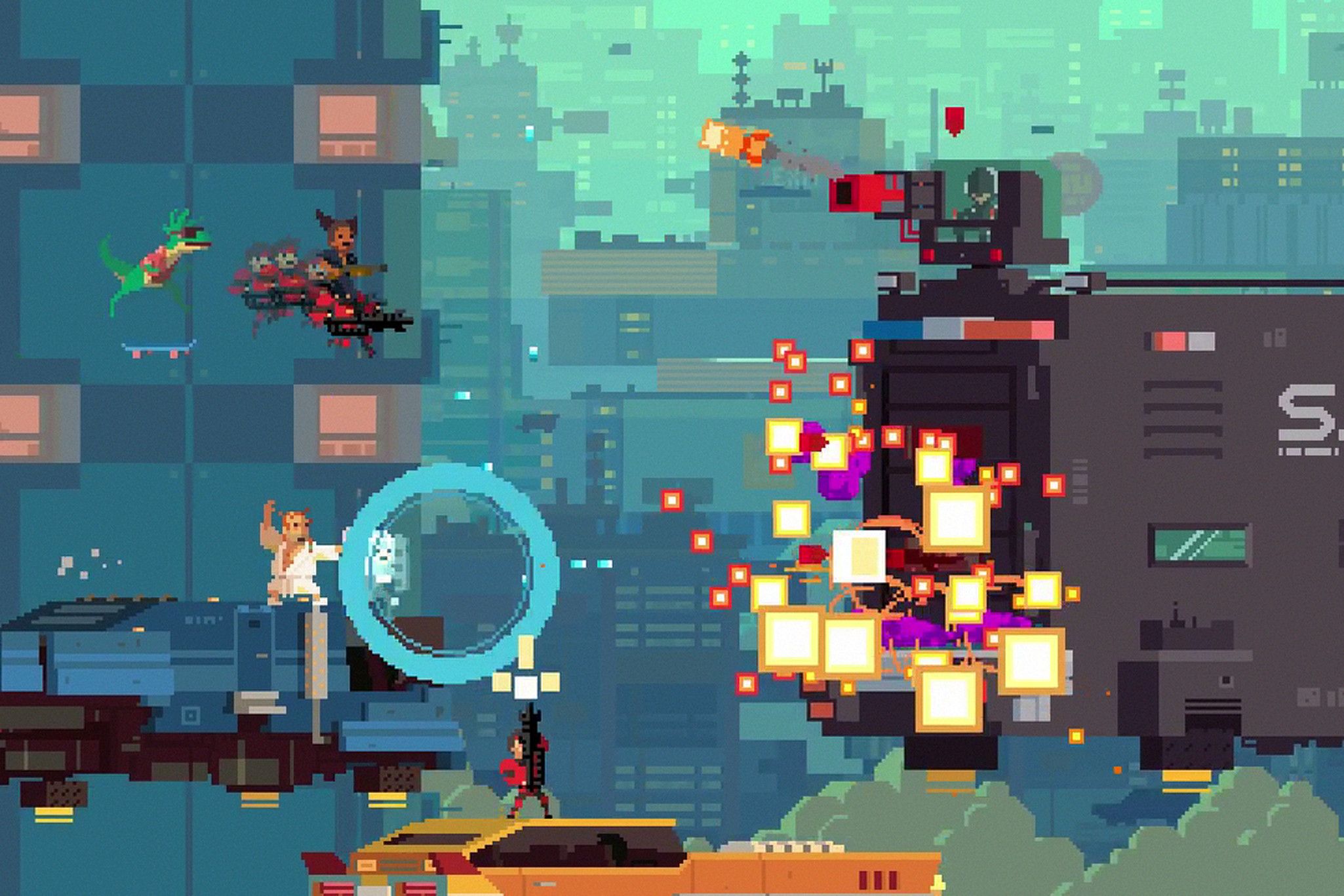 Pixel art games aren't retro, they're the future
