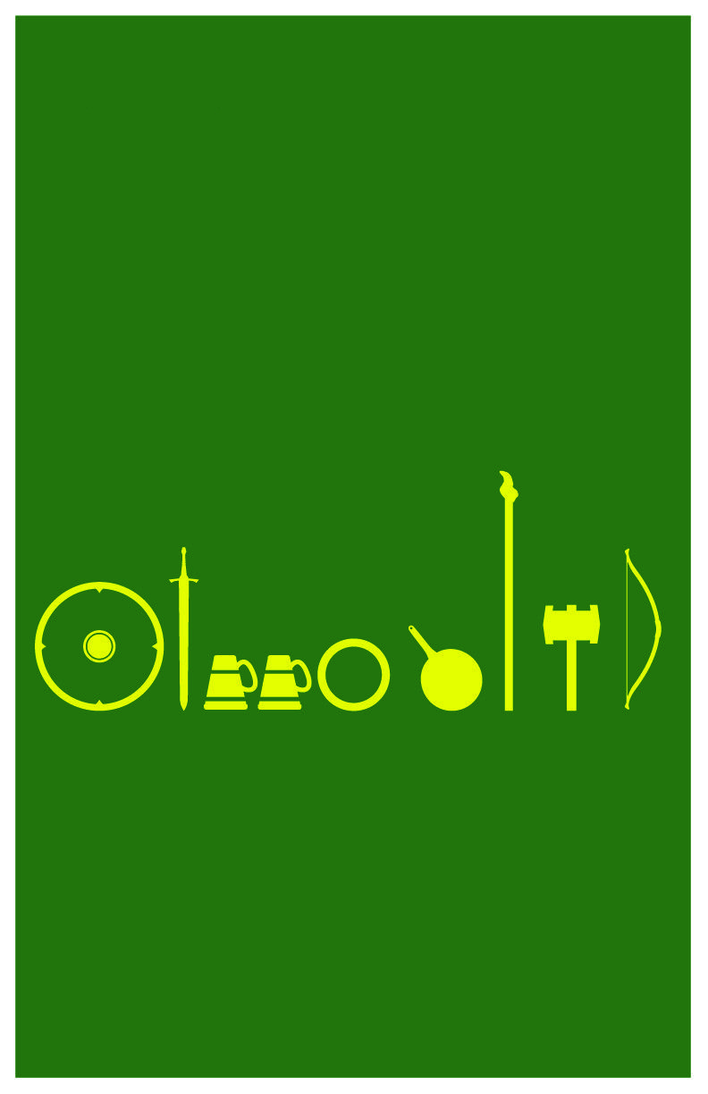 Lord of the Rings Minimalist Trilogy, Carson Cady