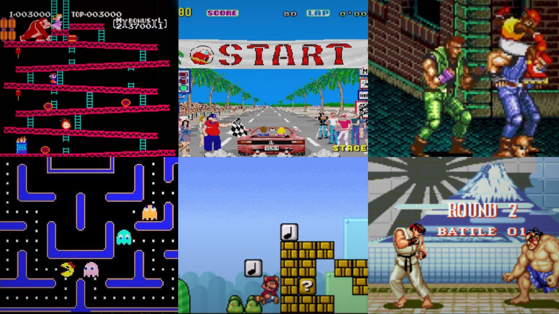 Best retro games: the best classic video games around