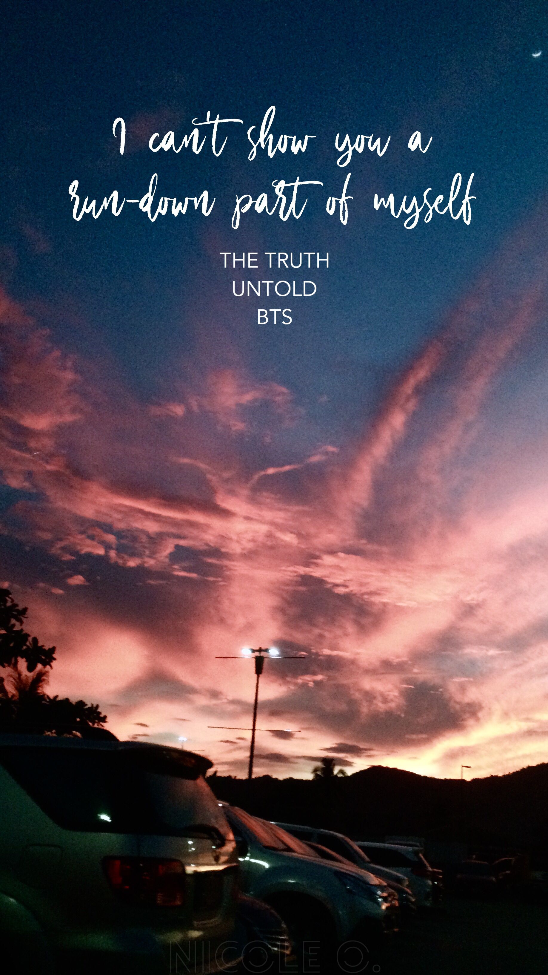 BTS The Truth Untold (전하지 못한 진심) ft. Steve Aoki Wallpaper