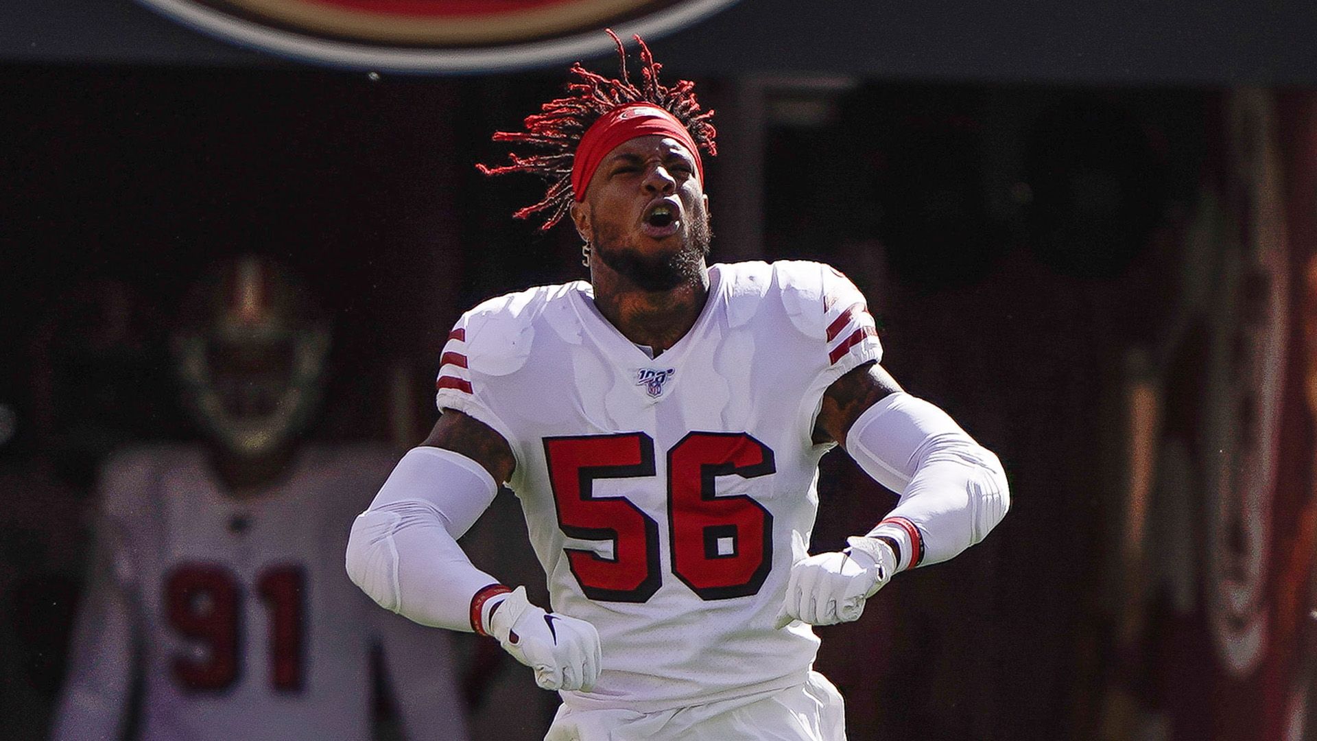 Kwon Alexander returns to 49ers practice with playoff return