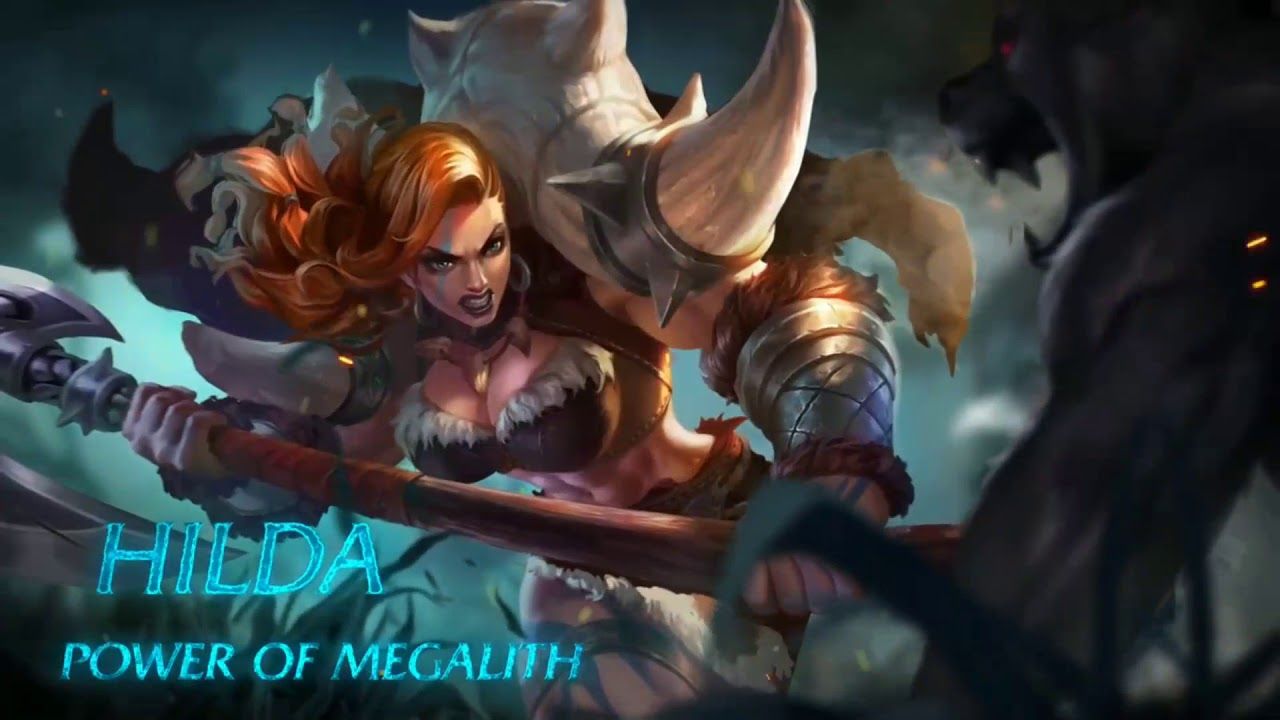 hilda the power of megalith Mobile Legends Moving Wallpaper