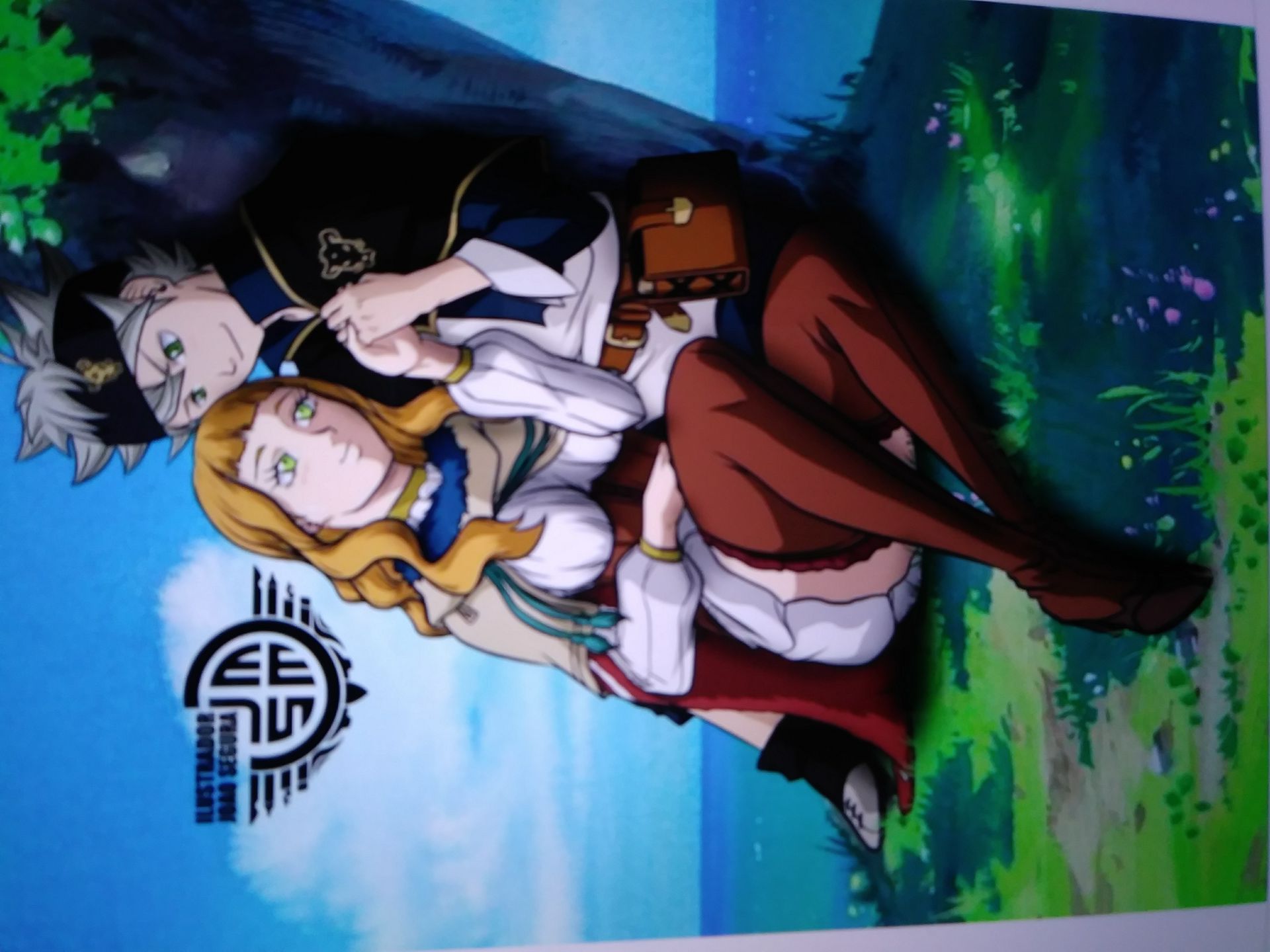 Asta X Mimosa Vermillion Love Couples Romance Meet Boruto