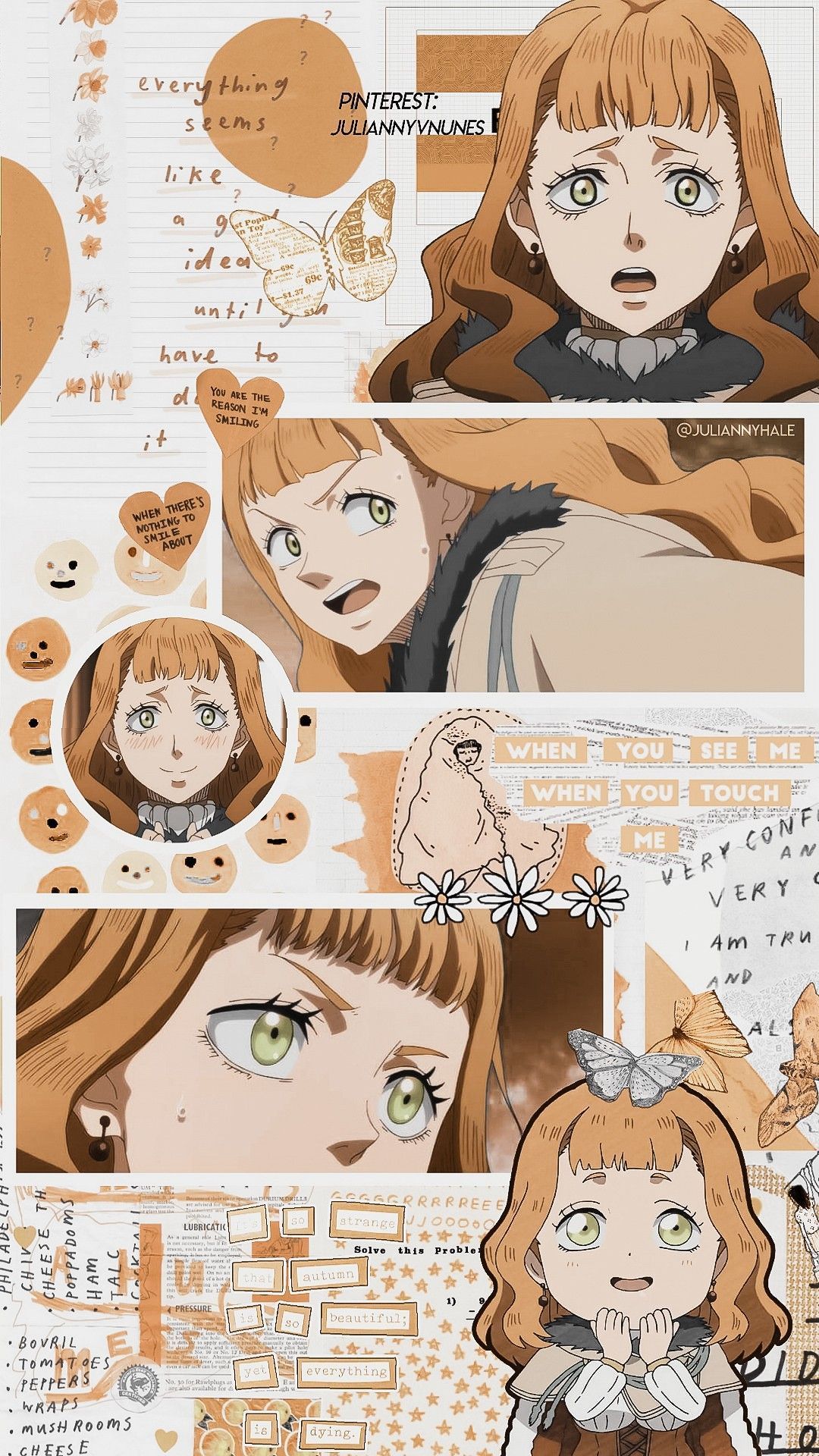 Best Mimosa vermillion image. Black clover anime
