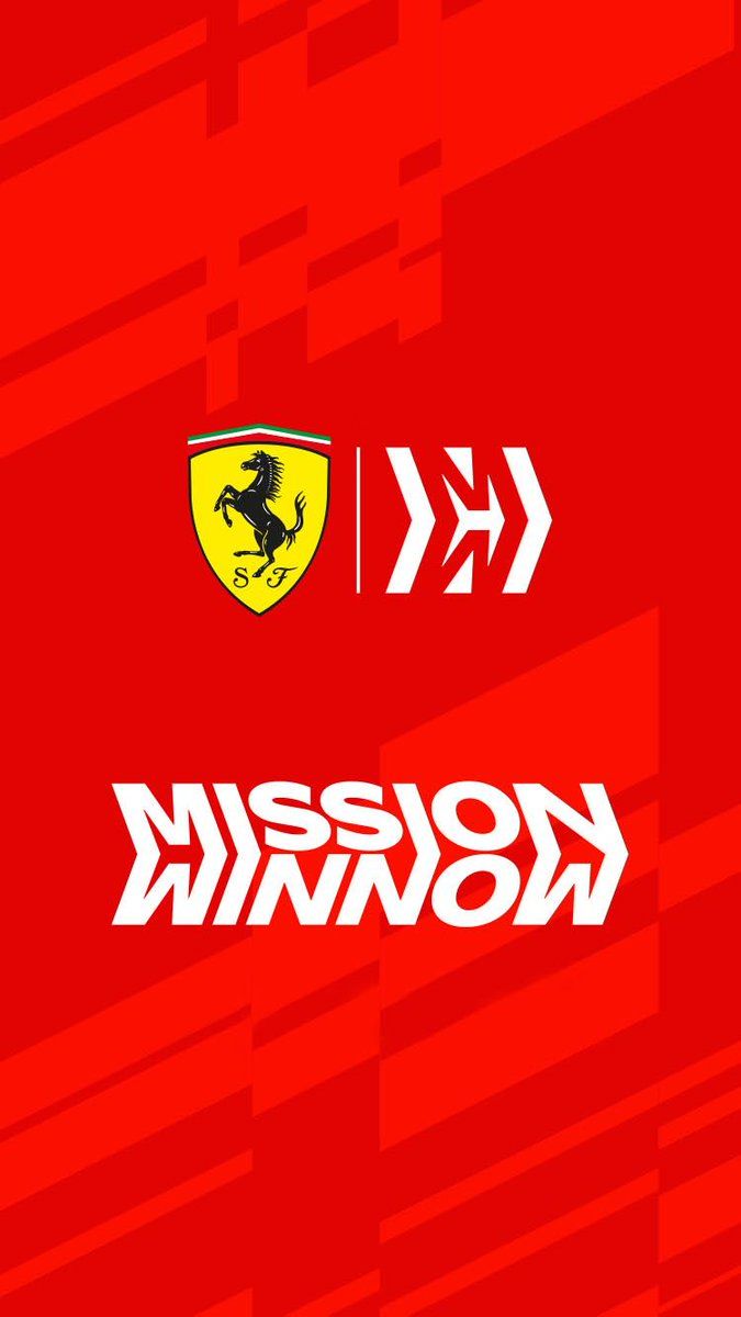 scuderia ferrari mission winnow logo