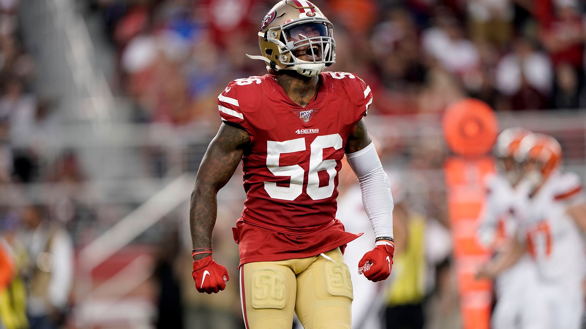 Kwon Alexander explains how fiery mentality sets tone for 49ers
