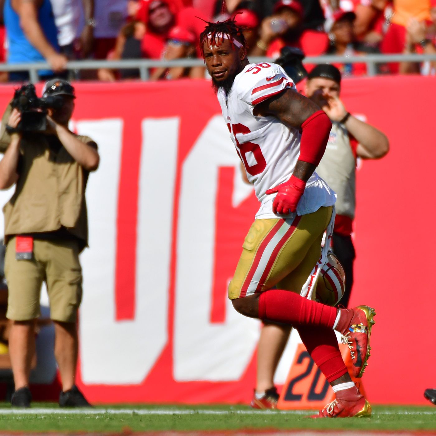 49ers news: Kwon Alexander vows to be better next game. Says hit