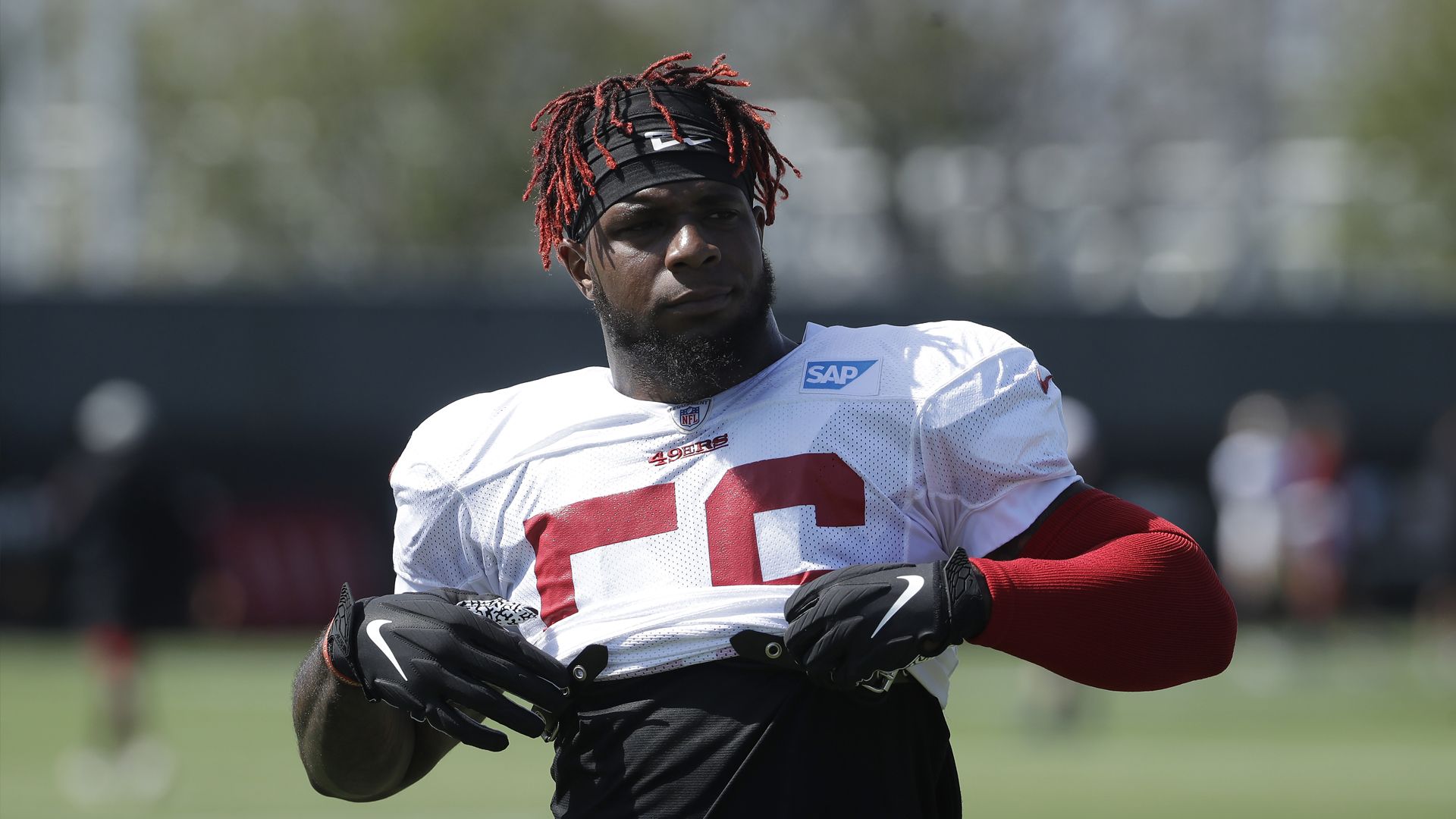 Why 49ers' Kwon Alexander isn't stressing Buccaneers reunion
