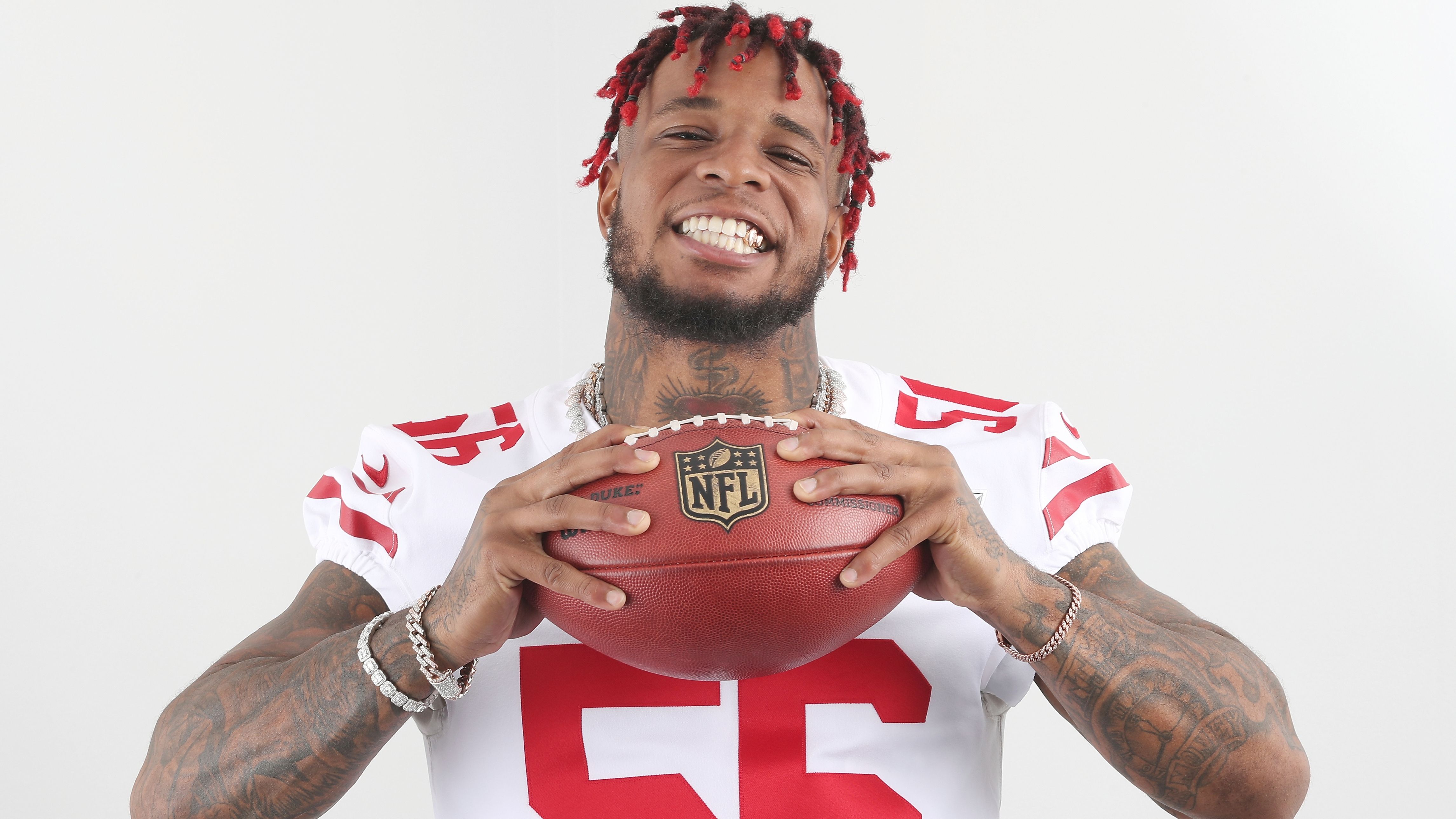 Kwon Alexander can join the 49ers legends with a Super Bowl win