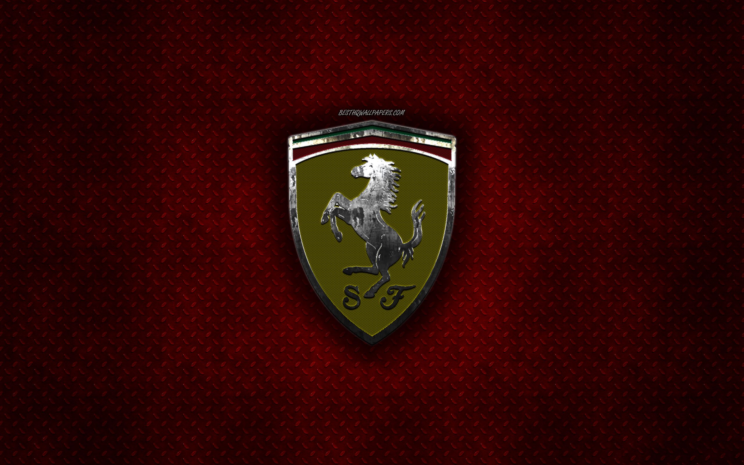 Download wallpaper Scuderia Ferrari, Formula 1, Italian racing