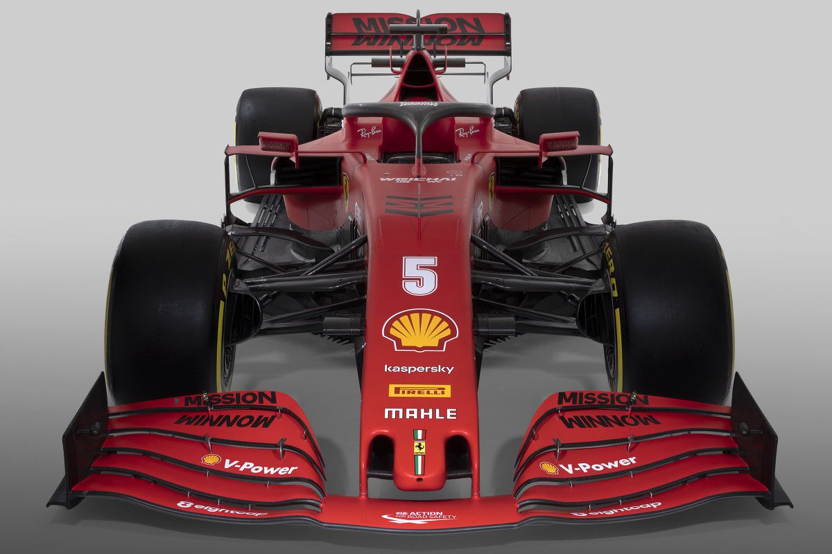 Ferrari's 2020 F1 car, the SF1000, revealed at event in Italy
