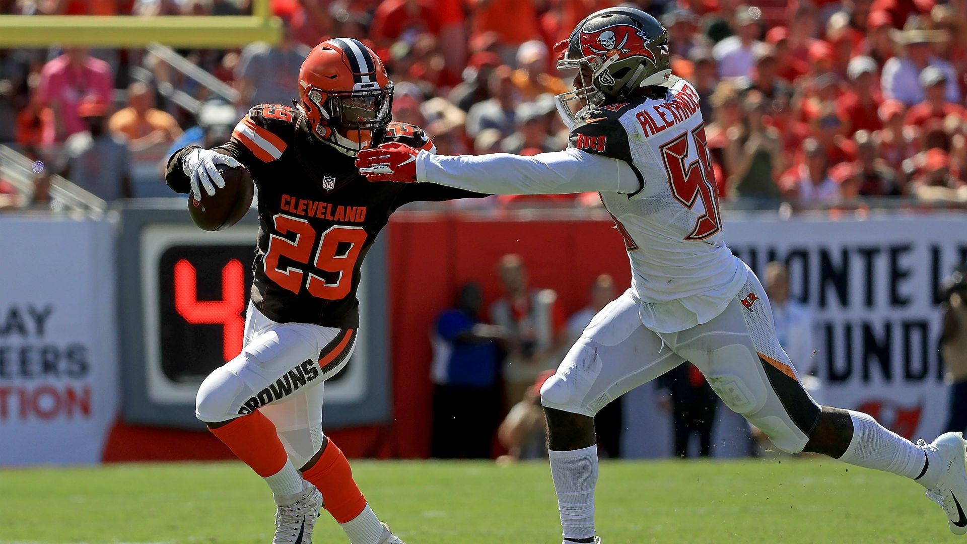 Buccaneers LB Kwon Alexander out with torn ACL