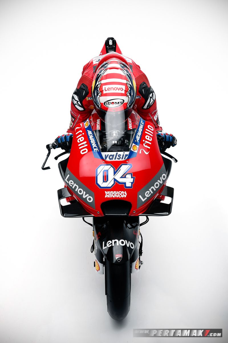 Mega Galeri Foto Mission Winnow Ducati MotoGP Livery 2019