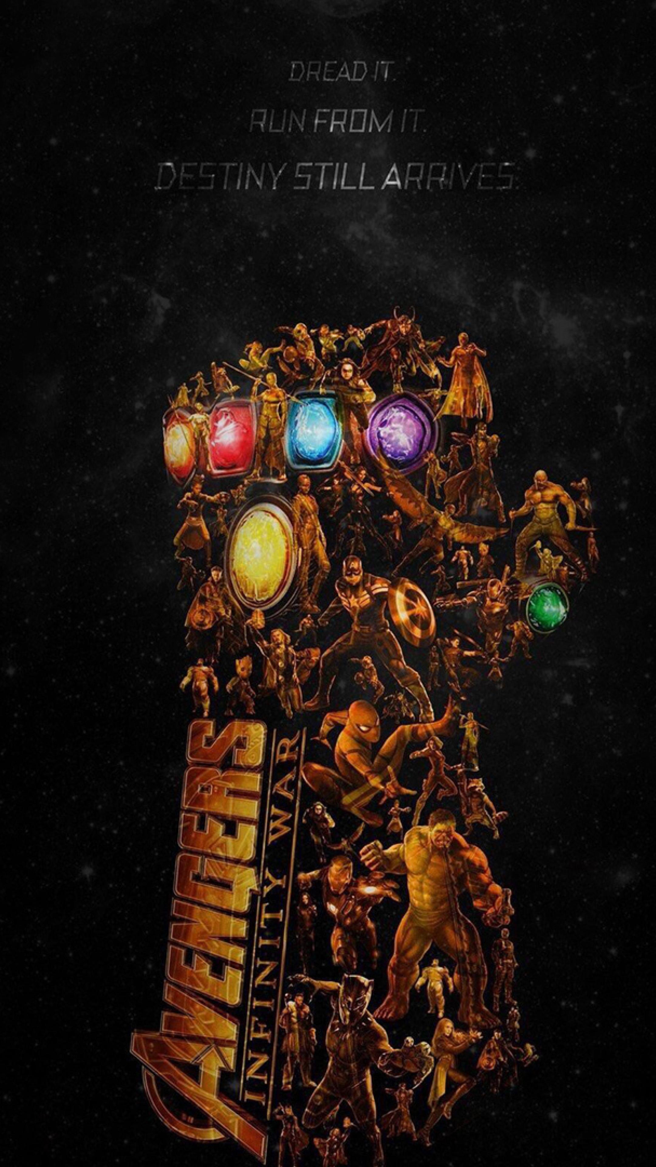 Infinity War iPhone Wallpaper, Picture