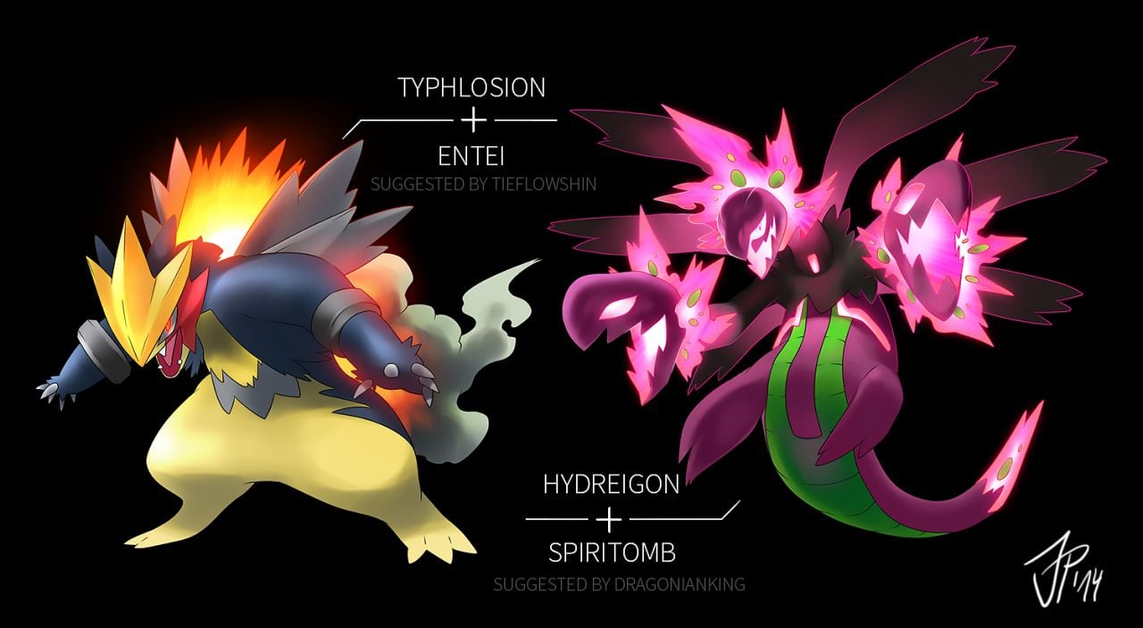 Download Pokémon Image Pokemon Fusions, HD Wallpaper