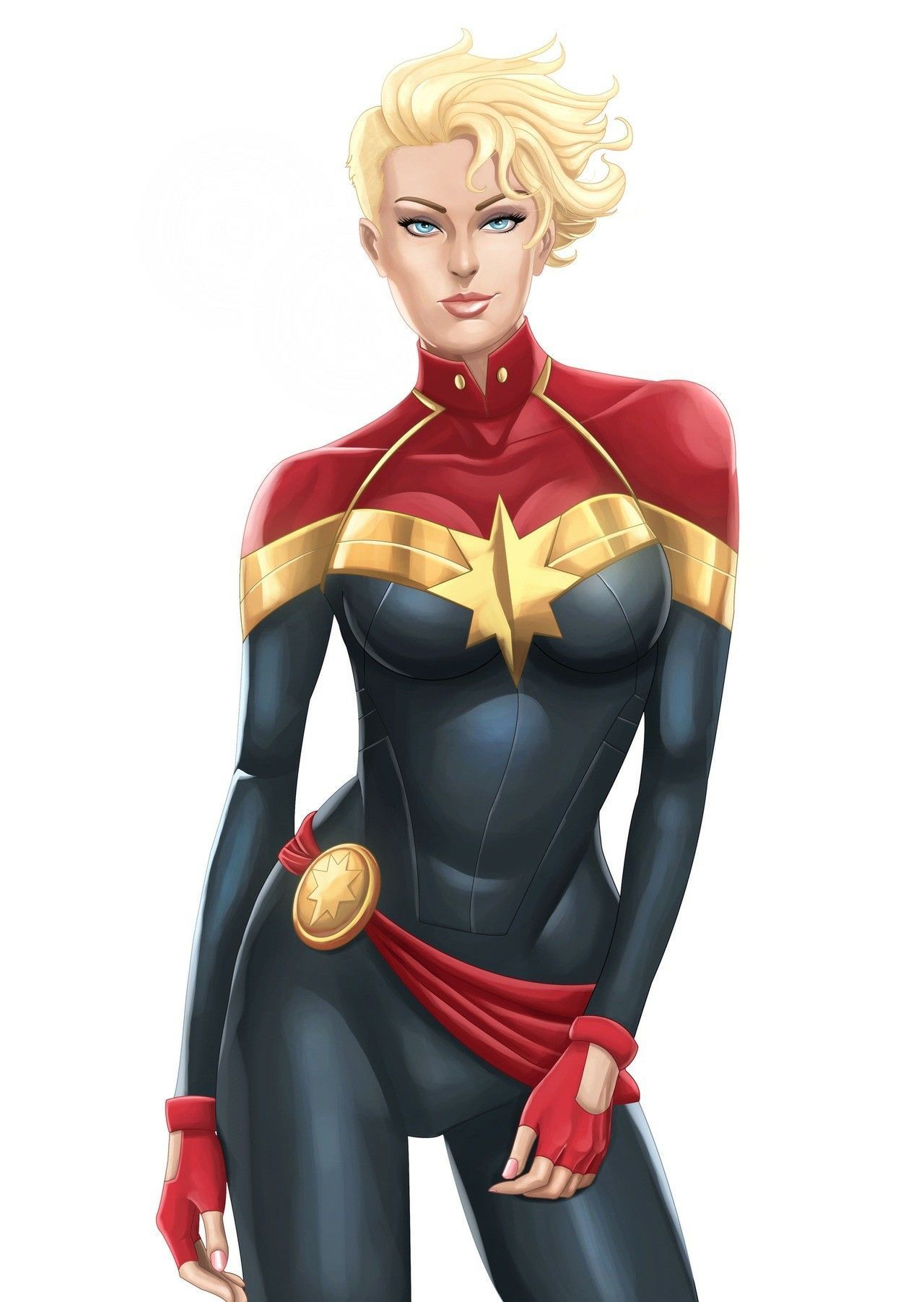 Captain Marvel (Carol denverse). Marvel animation