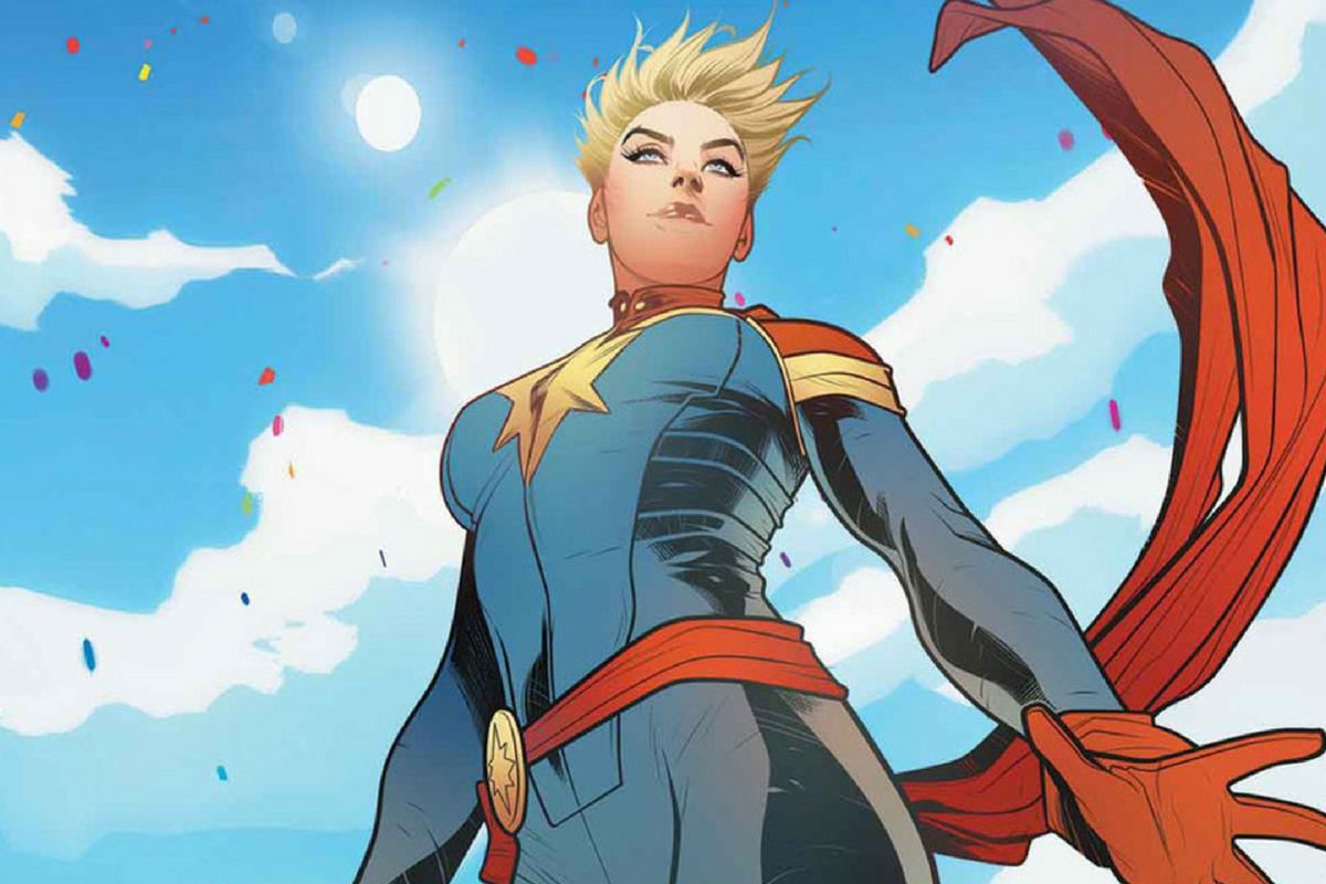 Captain Marvel's 'Endgame' Haircut Make A Major Statement & Fans