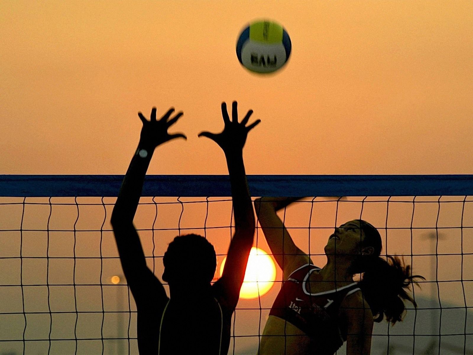 Beach Volleyball Retro Windows Wallpapers - Wallpaper Cave
